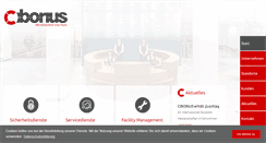 Desktop Screenshot of ciborius-gruppe.de