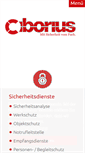 Mobile Screenshot of ciborius-gruppe.de